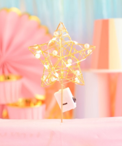 Toppers Con Luz - Star Light