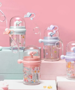 Vaso Con Sorbete - Delfin