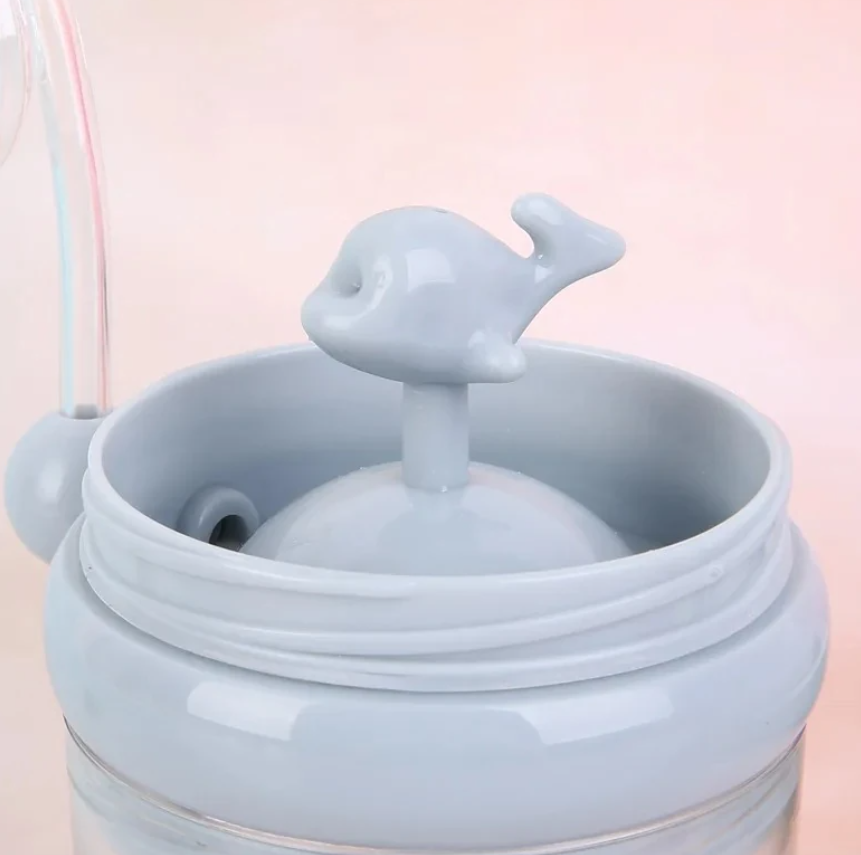 Vaso Con Sorbete - Delfin 4 Vaso Con Sorbete - Delfin - Imagen 4