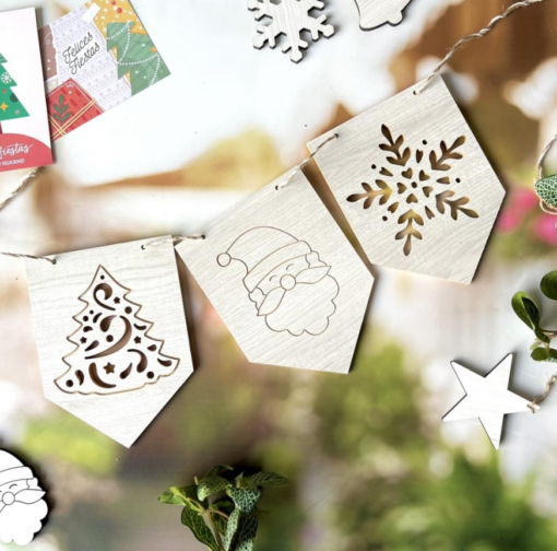 Pack Banderines x3 - Navidad