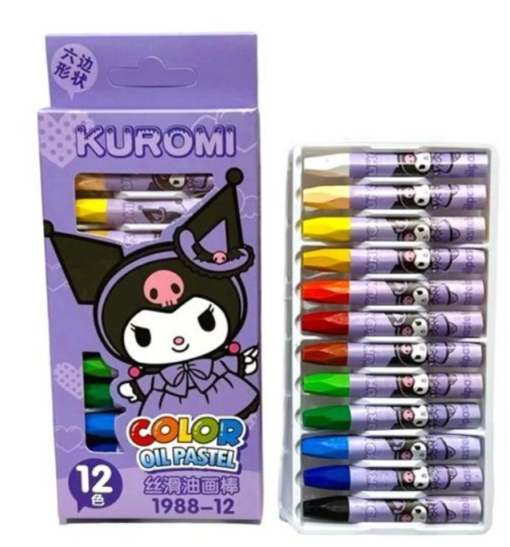 Crayones x12 - SANRIO