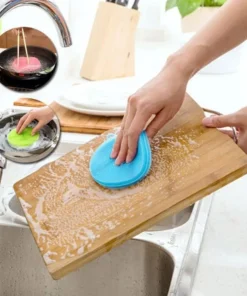 Esponja de Silicona Multiuso