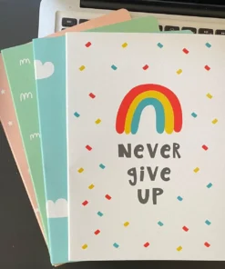 Cuaderno Arco Iris - Trendy