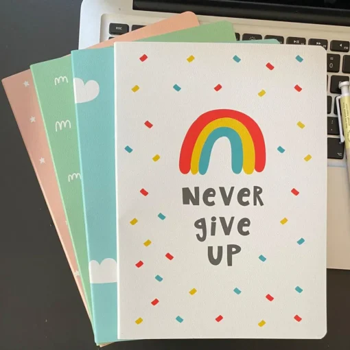 Cuaderno Arco Iris - Trendy