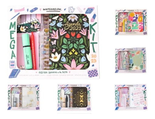 **OUTLET!** Mega Kit Agenda 2023