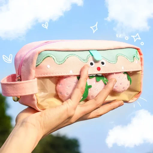 Estuche grande para bol grafos Kawaii papeler a japonesa de lona sand a bonitos estuches para.jpg