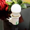 Flat 2 Pin Plug Light Bulb Holder Lamp Socket AC 250V1