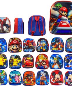 Mochila 3D 1 Cierre - Niños