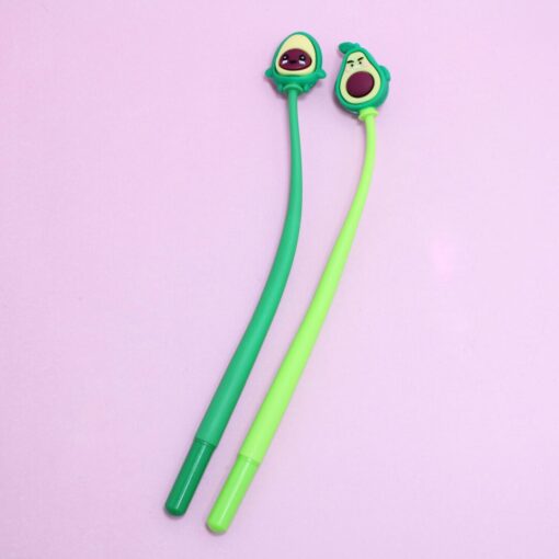 Lapiceras Flexible Palta x6 - Imagen 2