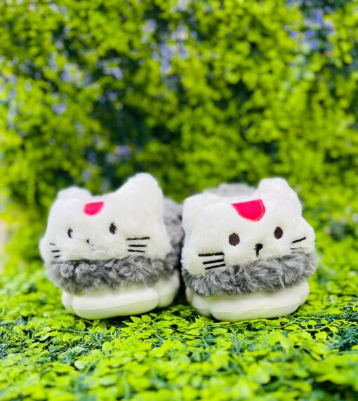 Pantufla Importada ABIERTA - Gatito