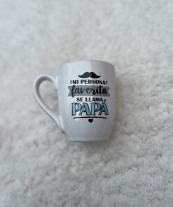 Taza Ceramica Papá