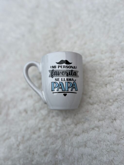 Taza Ceramica Papá
