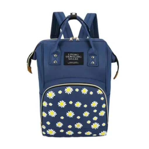 MOCHILA MATERNAL ESTAMPADO DE