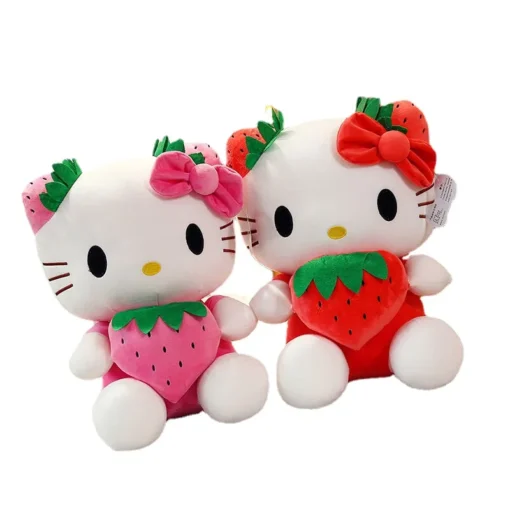 Peluche Kitty Frutilla/Hongo - Imagen 3