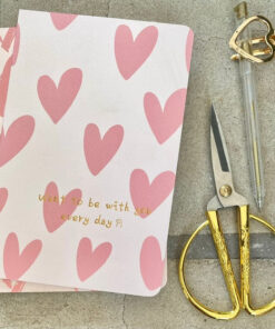 Cuaderno Corazon - Trendy