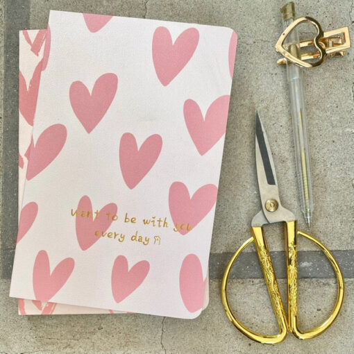 Cuaderno Corazon - Trendy