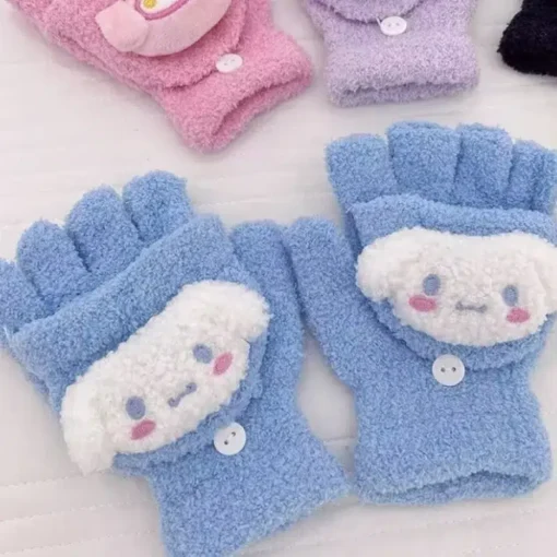 Guantes Sin Dedo - Sanrio