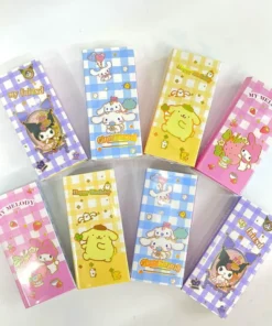 Papel Stickers Sanrio - Velcro