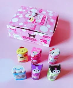 Goma de Borrar - Sanrio x3