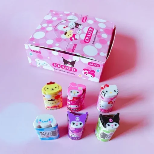 Goma de Borrar - Sanrio x3