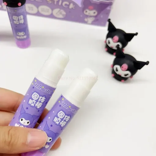 Pegamento en Barra - Kuromi / My Melody - Imagen 2