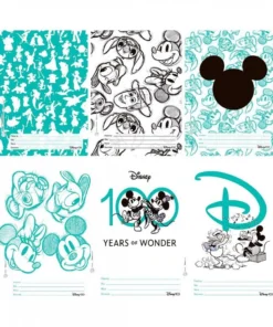 SEPARADOR P MATERIAS MOOVING A4 DISNEY 100