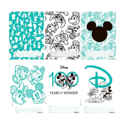 SEPARADOR P MATERIAS MOOVING A4 DISNEY 100