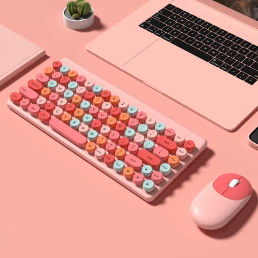 Teclado inalambrico + Mouse - Imagen 2
