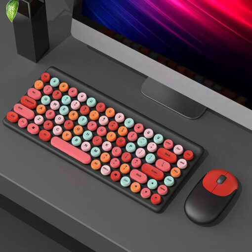 Teclado inalambrico + Mouse
