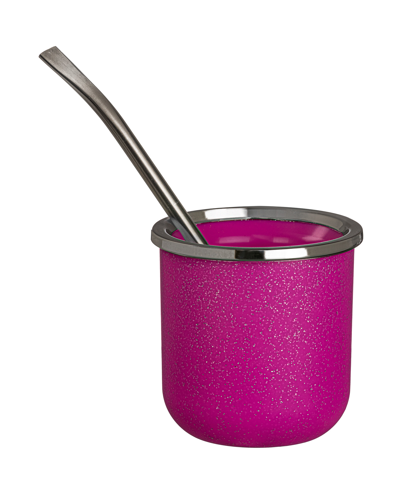 Mate Silver Glitter 2 Mate Silver Glitter - Imagen 2
