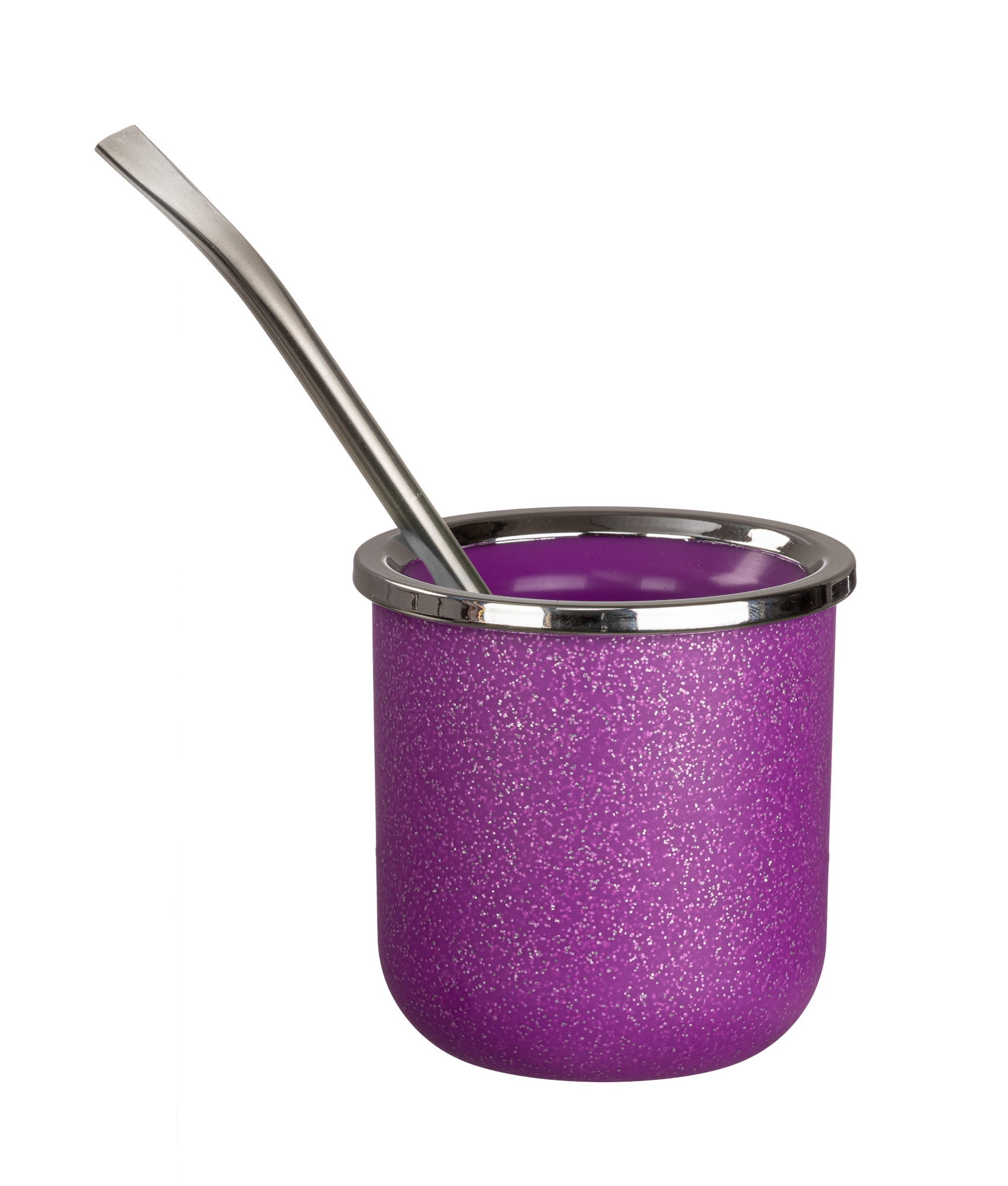 Mate Silver Glitter 3 Mate Silver Glitter - Imagen 3