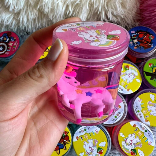 Slime Cristal Surtido