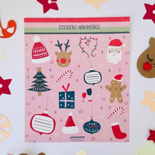 Stickers Navideños - Imagen 2