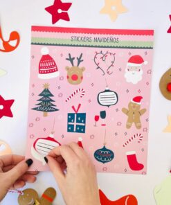 Stickers Navideños