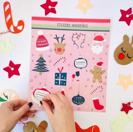 Stickers Navideños