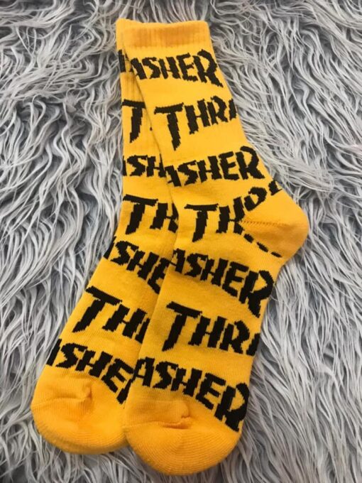 Trasher amarillo