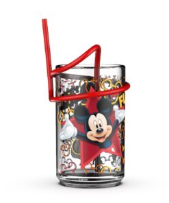 Vaso con sorbete junior Mickey