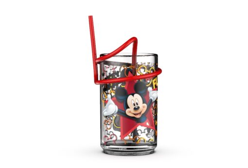 Vaso con sorbete junior Mickey