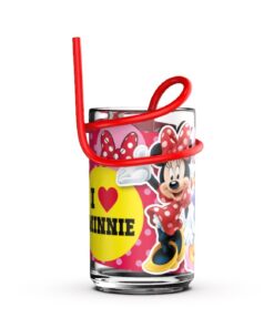 Vaso con sorbete junior Minnie