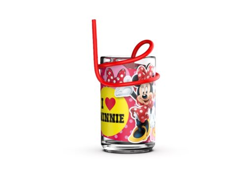 Vaso con sorbete junior Minnie