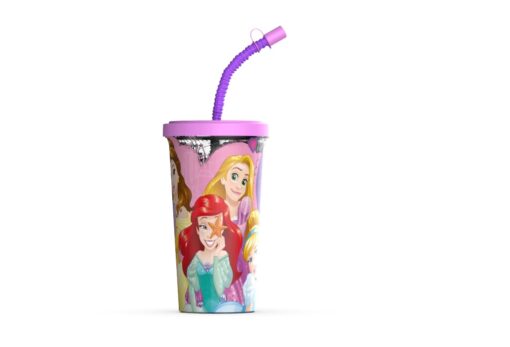 Vaso sport Princesas