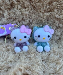 Llavero Kitty con Luz
