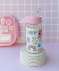 Botella CACHITA con Stikers - Pink