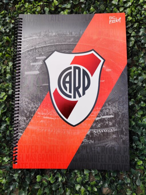 Cuaderno Universitario Tapa Flexible - River