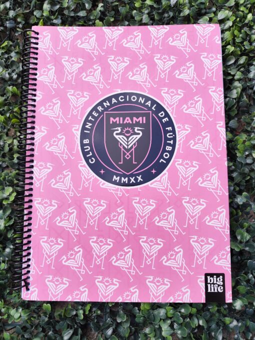 Cuaderno Universitario Tapa Flexible - Inter Miami