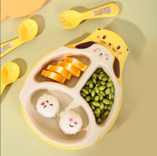 Plato doble infantil - Kitten - Imagen 2