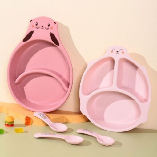 Plato doble infantil - Kitten - Imagen 3