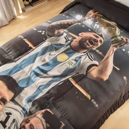 Cubre cama - Messi Kun - Imagen 2