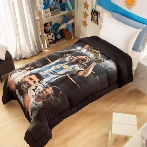 Cubre cama - Messi Kun