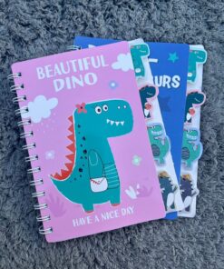Cuaderno Dino